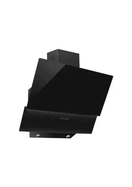 Luxell DA6-835 Siyah Cam Davlumbaz: Modern Tasarım ve Güçlü Emiş Performansı Özellikleri