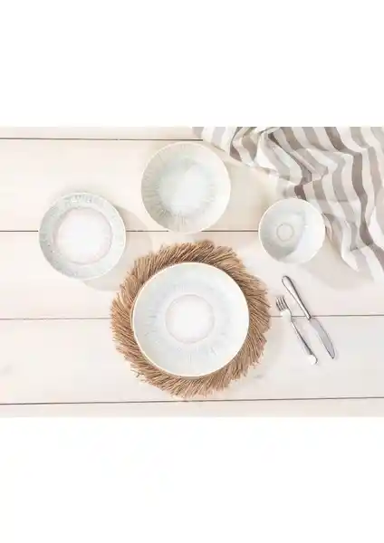 Madame Coco Ligne 24 Parça Yemek Takımı: Şık ve Fonksiyonel Tasarım ile Günlük ve Özel Kullanımlar