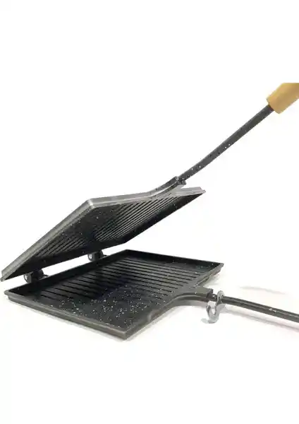 Mobilreyon İç Granit El Tost Makinesi: Şık ve Güçlü Tasarımıyla Mutfaklar İçin Ideal