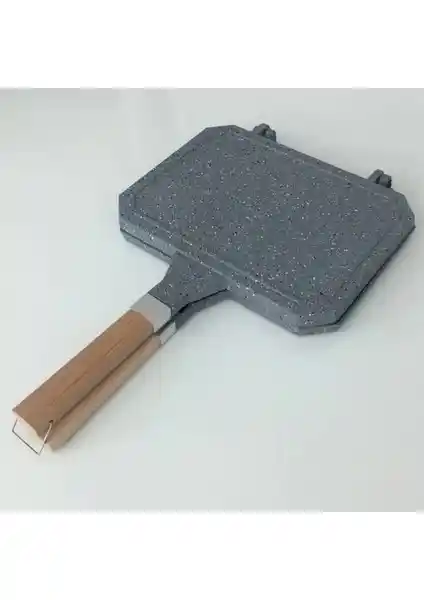 Mobilreyon Ocak Üstü Granit El Tost Makinesi Modern Mutfaklar İçin Pratik ve Dayanıklı Çözüm