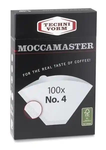 Moccamaster Filtre Kağıdı 1,2 L Kahve Demleme İçin Yüksek Kalite ve Doğal Tat Sağlar