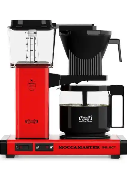 Moccamaster Kbg Select Filtre Kahve Makinesi: Modern Tasarım ve Güçlü Performans Özellikleri