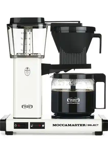 Moccamaster Kbg Select Filtre Kahve Makinesi: Modern Tasarım ve Üstün Demleme Özellikleri