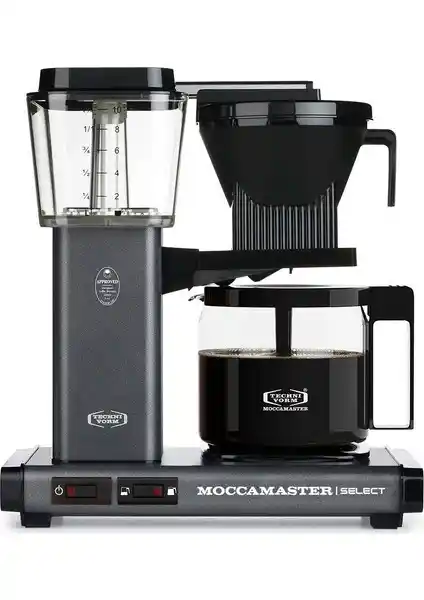 Moccamaster Kbg Select Filtre Kahve Makinesi: Modern Tasarım ve Üstün Performans Özellikleri