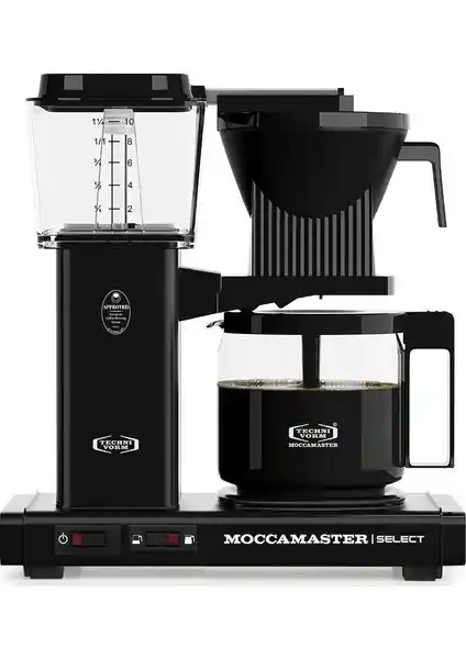 Moccamaster Siyah Filtre Kahve Makinesi: Şık Tasarım ve Üstün Performans