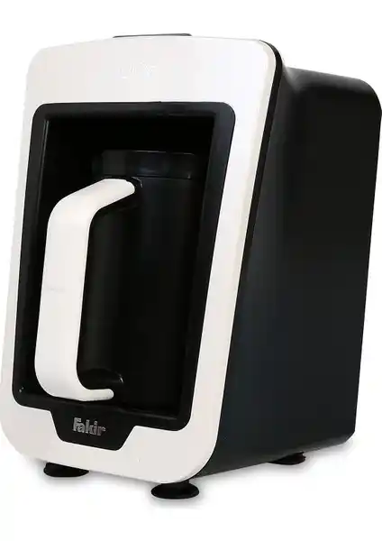 Modern ve Estetik Tasarımlı Fakir Porselen Çiçek Desenli Yalnızlık Renkli Kupa ve Otomatik Kahve Makinesi