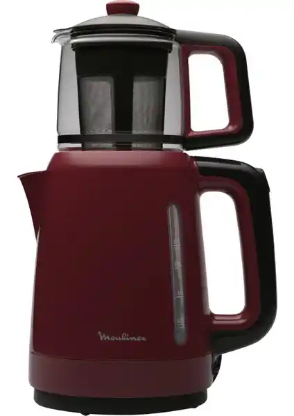 Moulinex 1500 Watt Cam Demlikli Çay Makinesi: Modern ve İşlevsel Tasarım ve Gelişmiş Özellikler