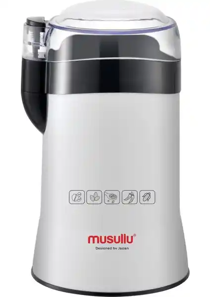 Musullu Kahve ve Baharat Öğütücü 200W: Pratik ve Güçlü Mutfak Arkadaşı