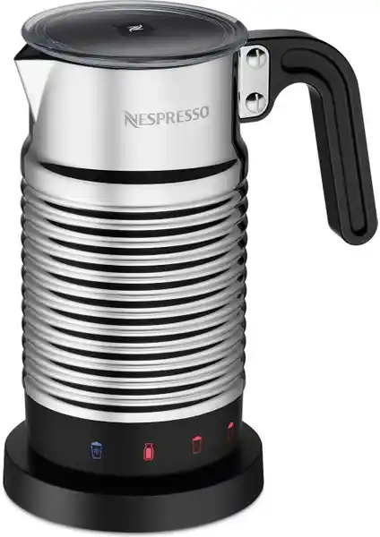 Nespresso Aeroccino 4 Süt Köpürtücü: Evde Profesyonel Kahve ve Süt Tarifleri İçin Mükemmel Aksesuar