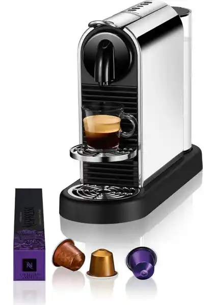 Nespresso Citiz D 140 Platinum Paslanmaz Çelik Kapsül Kahve Makinesi Özellikleri ve Kullanıcı Yorumları