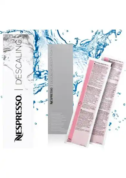 Nespresso Kireç Çözme Seti ile Kahve Makinenizi Uzun Ömürlü ve Verimli Kılın