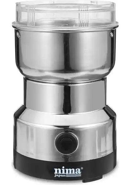 Nima 220V Paslanmaz Çelik Elektrikli Kahve Öğütücü Detaylı İnceleme ve Kullanım Rehberi