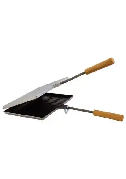 Nur Alüminyum Teflon Kaplama El Tost Makinesi: Günlük kullanım için uygun pratik cihaz