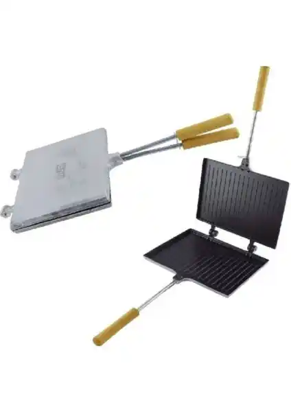 Nur Ocak Üstü Teflon Tost Makinesi: Pratik ve Dayanıklı Kamp ve Mutfak Kullanımı İçin