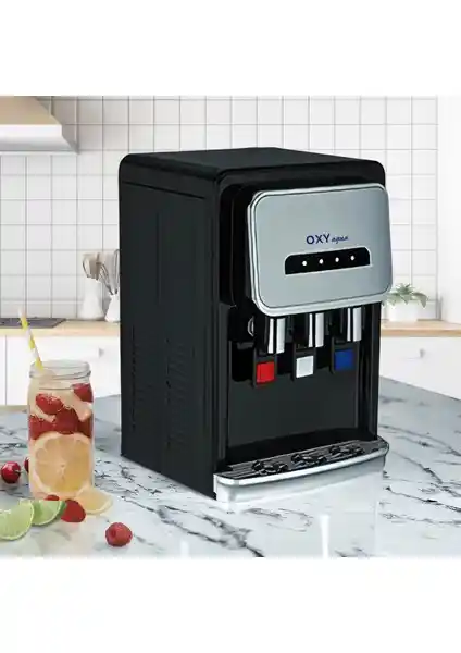 Oxy Aqua Tezgah Üstü Arıtmalı Su Sebili: Modern ve Fonksiyonel Su Çözümü