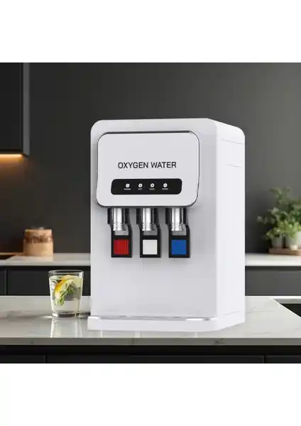 Oxygen Water Tezgah Üstü Arıtmalı Su Sebili: Sağlıklı ve Modern İçme Suyu Çözümü