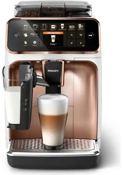 Philips LatteGo EP5443/70 Tam Otomatik Espresso Makinesi İncelemesi ve Özellikleri