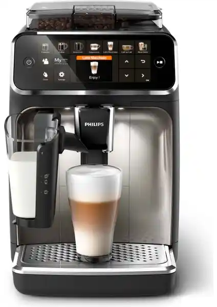 Philips LatteGo EP5447/90 Tam Otomatik Espresso Makinesi ile Profesyonel Kahve Deneyimi