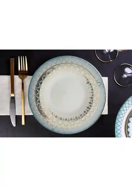 Porland Mahpeyker 60 Parça 12 Kişilik Yemek Takımı Estetik ve Fonksiyonelliği Bir Arada