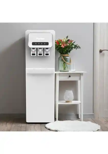 Portex Arıtmalı Sıcak Soğuk ve Normal Su Sebili: Estetik ve Verimli Su Çözümü