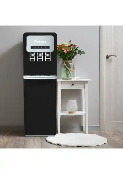 Portex Arıtmalı Su Sebili 3 Musluklu, Modern Tasarım ve Yüksek Performanslı Su Dağıtım Çözümü