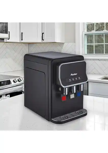 Portex Tezgah Üstü Su Sebili: Yüksek Kaliteli Filtreleme ve Sağlıklı İçme İmkanı