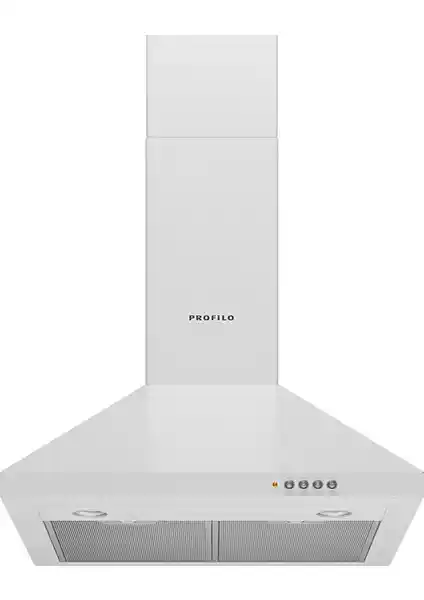 Profilo DVP6C420 Beyaz Duvar Tipi Davlumbaz: Modern ve Enerji Verimli Mutfak Çözümü