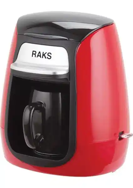 Raks Luna Kırmızı Kahve Makinesi: Modern Tasarım ve İşlevsellik Bir Arada