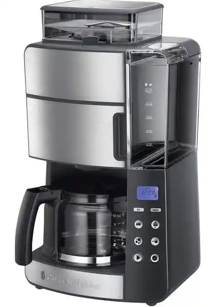 Russell Hobbs 25610-56 Grind & Brew Cam Sürahi Kahve Makinesi: Modern Tasarım ve Yüksek Performanslı Kahve Deneyimi