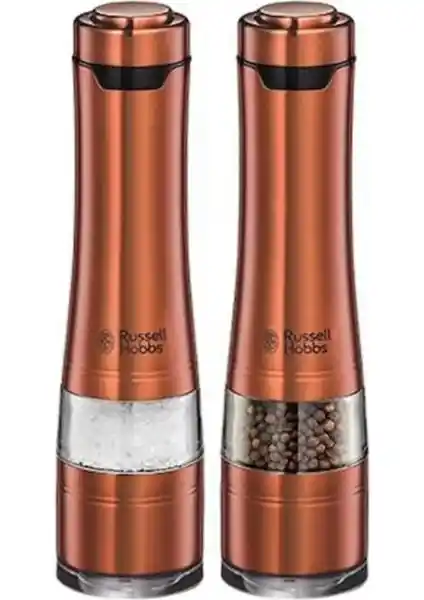 Russell Hobbs Bakır Tuz ve Karabiber Öğütücüleri: Modern ve Şık Mutfak Tasarımı İçin Ideal Çözüm
