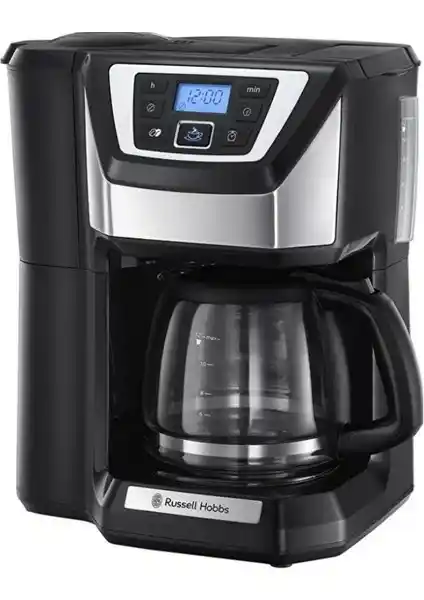 Russell Hobbs Victory Grind&Brew Kahve Makinesi ile Evde Kaliteli Kahve Deneyimi