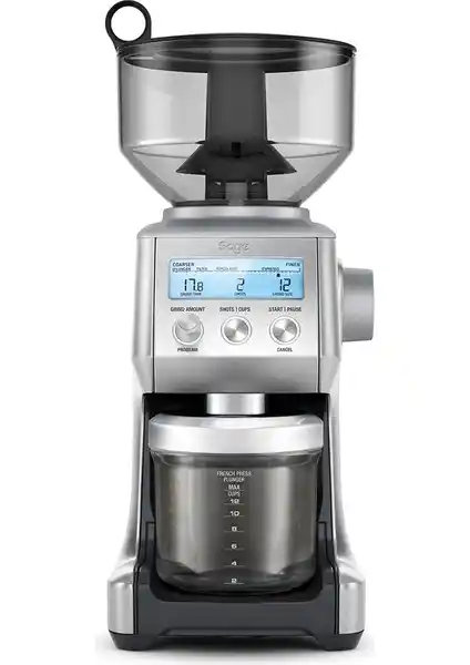 Sage BCG820 The Smart Grinder Pro Kahve Öğütücü ile Mükemmel Kahve Deneyimi