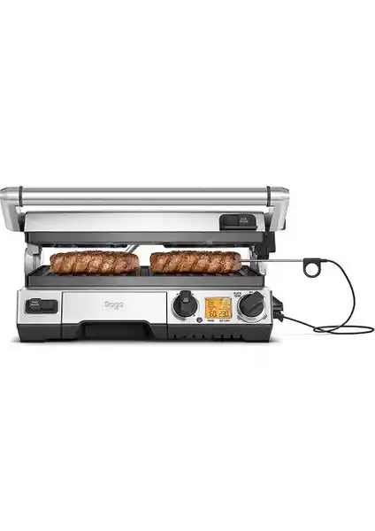 Sage BGR840 The Smart Grill Pro: Çok Fonksiyonlu Akıllı Izgara ve Tost Makinesi Özellikleri