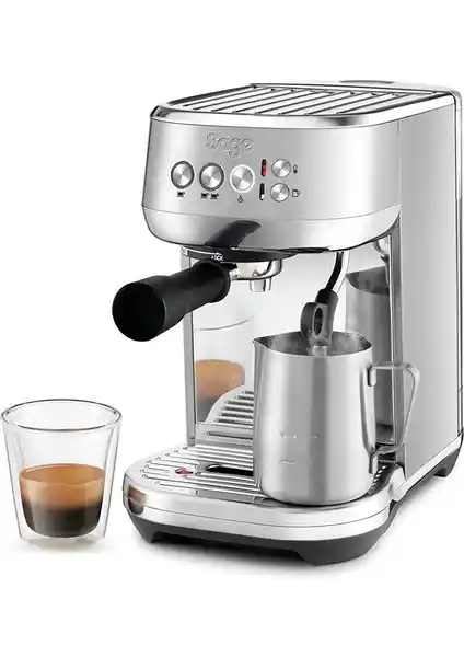 Sage SES500 BSS The Bambino Plus Espresso Makinesi: Evde Profesyonel Kahve Deneyimi Sunar