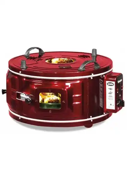 Şamdan 1002 Lüx Yuvarlak Fırın: Modern Tasarım ve Üstün Pişirme Performansı