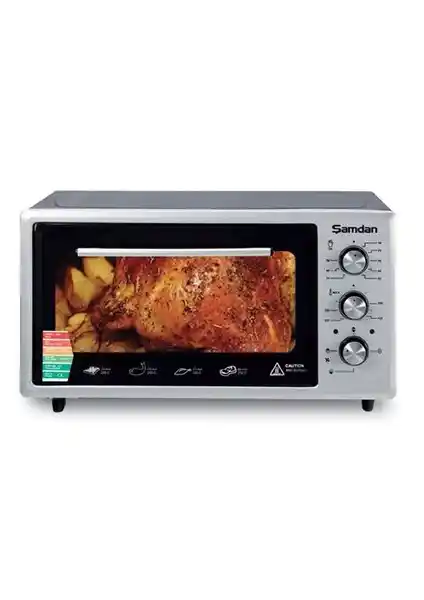 Şamdan 2005 Lüks Turbo Zaman ve Isı Ayarlı İç Ayınlatmalı Midi Fırın Özellikleri ve Kullanım Avantajları