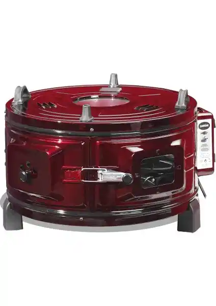 Şamdan Döner Sistem Fırın 1003 Enerji Verimli Homojen Pişirme Özellikleri