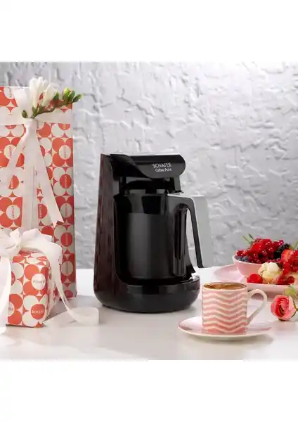 Schafer Coffee Point Türk Kahve Makinesi: Modern Tasarım ve Fonksiyonellik Özellikleri