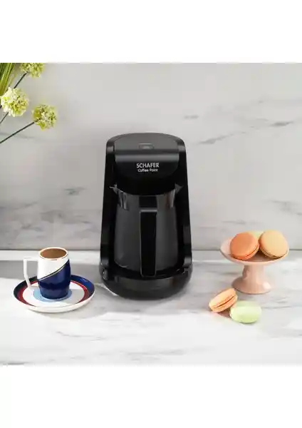 Schafer Coffee Point Türk Kahve Makinesi: Modern Tasarım ve Üstün Performans Özellikleri