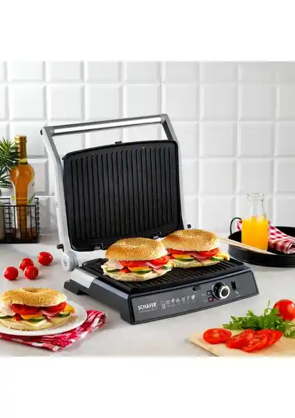 Schafer Concept Grill Tost Makinesi: Yüksek Performans ve Şık Tasarım Bir Arada