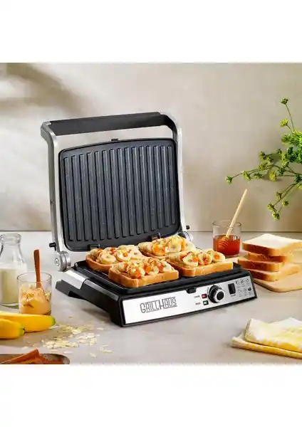 Schafer Grill Haus Inox Tost Makinesi: Yüksek Performanslı ve Şık Mutfak Aleti