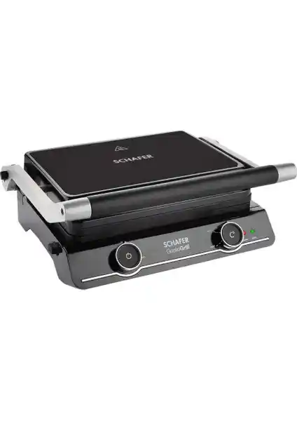 Schafer Gusto Grill Izgara ve Tost Makinesi: Yüksek Performanslı ve Şık Mutfak Aleti