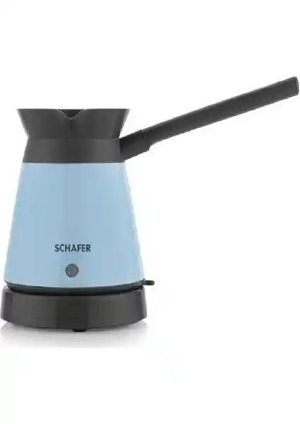 Schafer Kaffefan Elektrikli Cezve: Dayanıklı Malzeme ve Modern Tasarım ile Kahve Keyfi