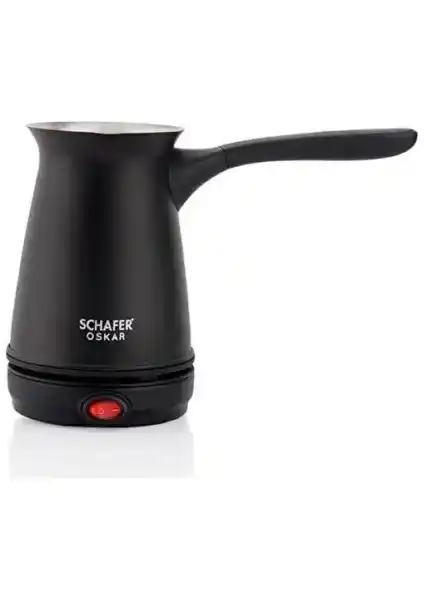 Schafer Oskar Elektrikli Cezve: Modern ve Pratik Kahve Demleme Deneyimi