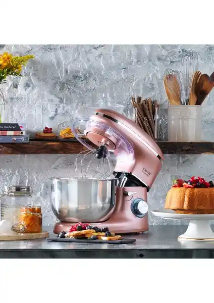 Schafer Prochef XL Stand Şef Mikser Rosegold: Şık Tasarım ve Üstün Performans