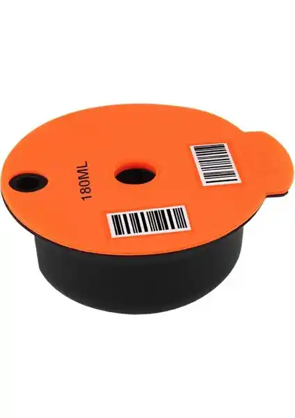 Schulzz Bosh Tassimo Uyumlu 180ml Tekrar Doldurulabilir Kahve Kapsülü - Sürdürülebilir ve Ekonomik Kullanım