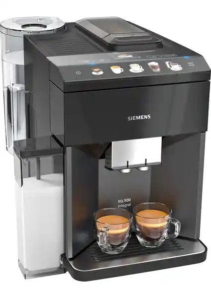Siemens EQ.500 TQ505R09: Modern Tasarım ve Gelişmiş Demleme Teknolojisi ile Mükemmel Kahve Deneyimi