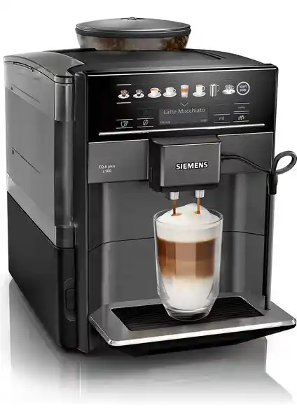 Siemens EQ.6 Plus S100 Sapphire Black Metallic Otomatik Kahve Makinesi Özellikleri ve Kullanımı