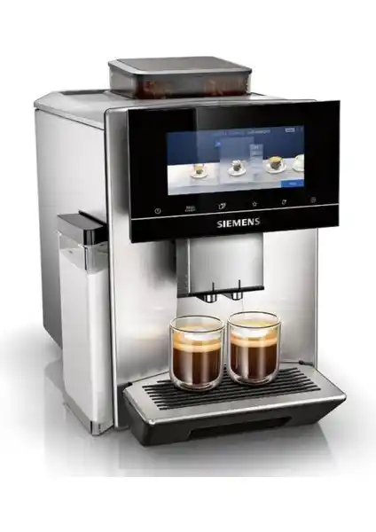 Siemens EQ.900 Paslanmaz Çelik Tam Otomatik Kahve Makinesi Detaylı İnceleme ve Özellikleri