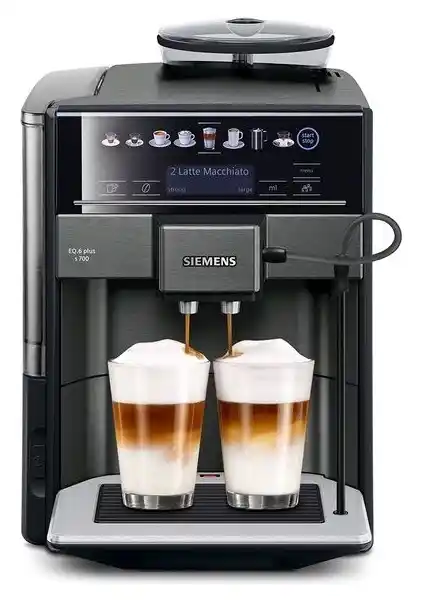 Siemens EQ6 Plus S700 Kahve Makinesi: Yüksek Performanslı ve Şık Tasarım